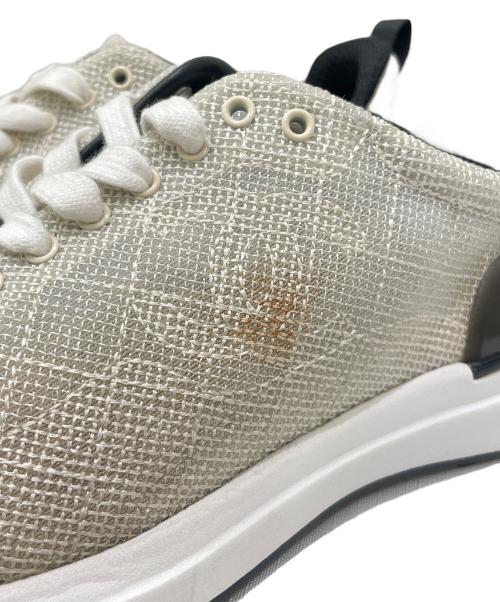 CHANEL（シャネル）CHANEL (シャネル) ココマークスニーカー ベージュ サイズ:39の古着・服飾アイテム