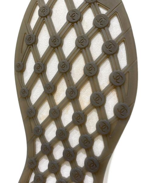 CHANEL（シャネル）CHANEL (シャネル) ココマークスニーカー ベージュ サイズ:39の古着・服飾アイテム