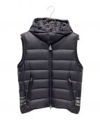 MONCLERモンクレール）の古着「TENIBRES /ダウンベスト」｜ネイビー