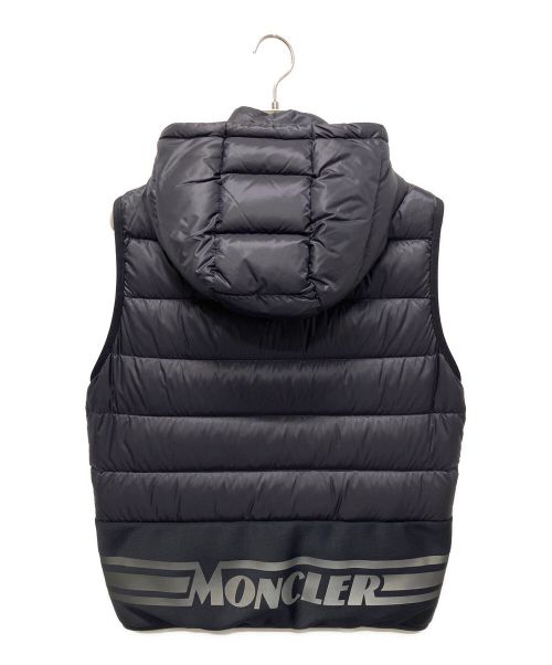 MONCLER（モンクレール）MONCLER (モンクレール) TENIBRES /ダウンベスト ネイビー サイズ:2の古着・服飾アイテム