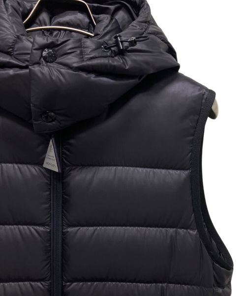 MONCLER（モンクレール）MONCLER (モンクレール) TENIBRES /ダウンベスト ネイビー サイズ:2の古着・服飾アイテム