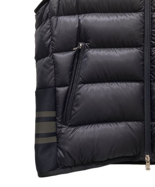 MONCLER（モンクレール）MONCLER (モンクレール) TENIBRES /ダウンベスト ネイビー サイズ:2の古着・服飾アイテム