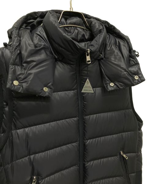 MONCLER（モンクレール）MONCLER (モンクレール) TENIBRES /ダウンベスト ネイビー サイズ:2の古着・服飾アイテム