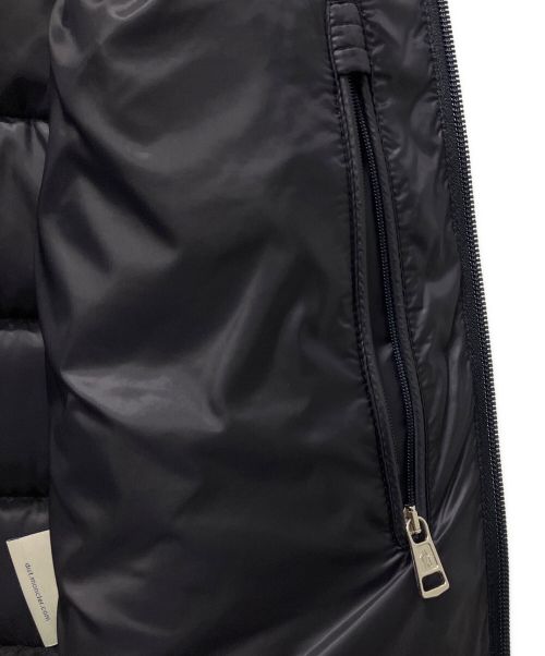 MONCLER（モンクレール）MONCLER (モンクレール) TENIBRES /ダウンベスト ネイビー サイズ:2の古着・服飾アイテム