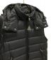 中古・古着 MONCLER (モンクレール) TENIBRES /ダウンベスト ネイビー サイズ:2：85000円