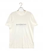 GIVENCHYジバンシィ）の古着「ロゴTシャツ」｜ホワイト