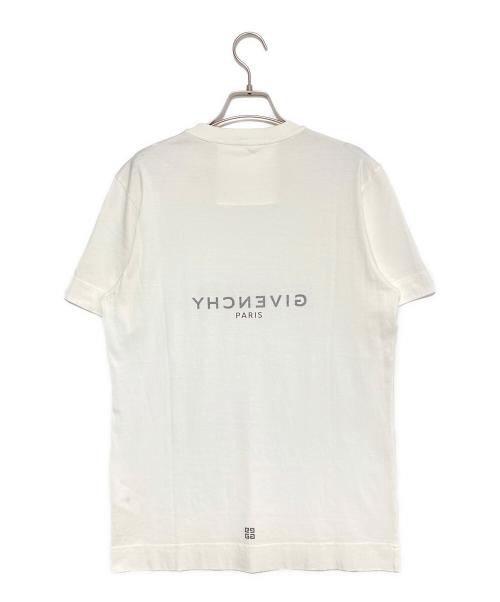 GIVENCHY（ジバンシィ）GIVENCHY (ジバンシィ) ロゴTシャツ ホワイト サイズ:Sの古着・服飾アイテム