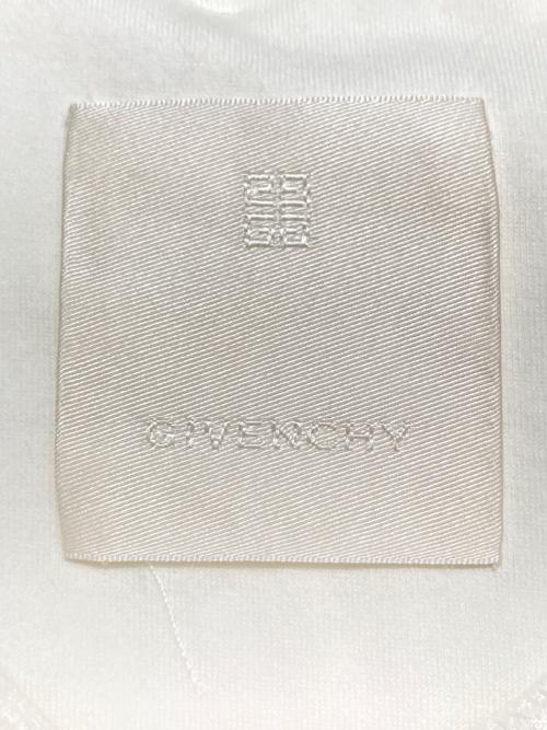 GIVENCHY（ジバンシィ）GIVENCHY (ジバンシィ) ロゴTシャツ ホワイト サイズ:Sの古着・服飾アイテム