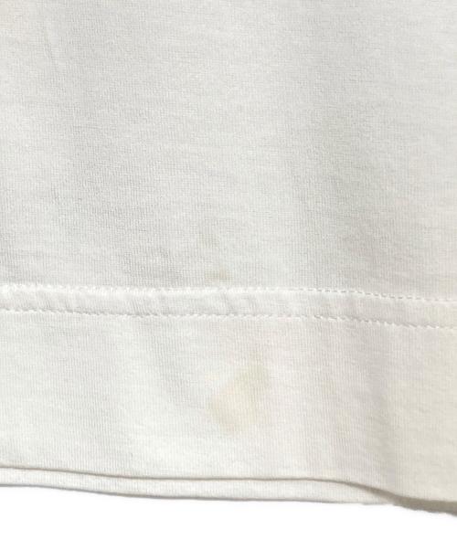 GIVENCHY（ジバンシィ）GIVENCHY (ジバンシィ) ロゴTシャツ ホワイト サイズ:Sの古着・服飾アイテム