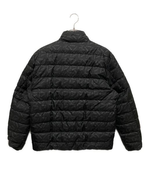 MONCLER（モンクレール）MONCLER (モンクレール) POUCTAL /リバーシブルダウンジャケット ブラック×オリーブ サイズ:4の古着・服飾アイテム