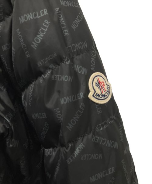 MONCLER（モンクレール）MONCLER (モンクレール) POUCTAL /リバーシブルダウンジャケット ブラック×オリーブ サイズ:4の古着・服飾アイテム