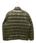 MONCLER (モンクレール) POUCTAL /リバーシブルダウンジャケット ブラック×オリーブ サイズ:4：120000円