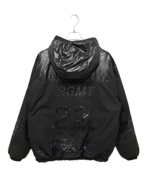MONCLER GENIUS（モンクレール ジーニアス）MONCLER GENIUS (モンクレール ジーニアス) Frgmt Hiroshi Fujiwara (フラグメント) SAMMY /ダウンジャケット ブラック サイズ:2の古着・服飾アイテム