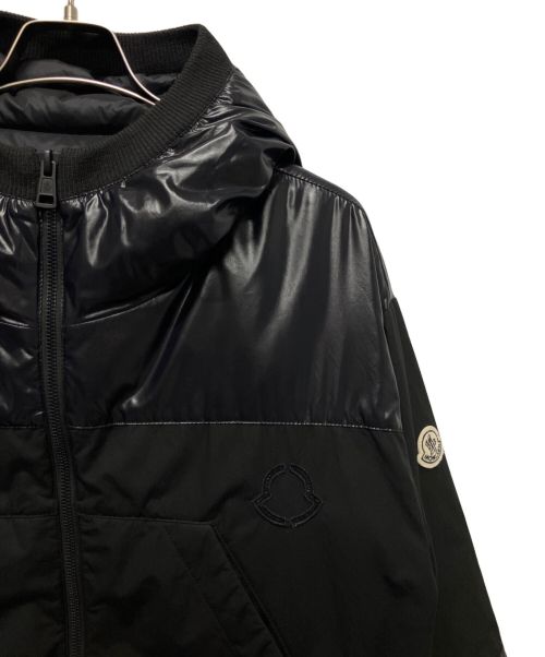 MONCLER GENIUS（モンクレール ジーニアス）MONCLER GENIUS (モンクレール ジーニアス) Frgmt Hiroshi Fujiwara (フラグメント) SAMMY /ダウンジャケット ブラック サイズ:2の古着・服飾アイテム