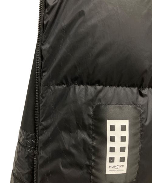 MONCLER GENIUS（モンクレール ジーニアス）MONCLER GENIUS (モンクレール ジーニアス) Frgmt Hiroshi Fujiwara (フラグメント) SAMMY /ダウンジャケット ブラック サイズ:2の古着・服飾アイテム