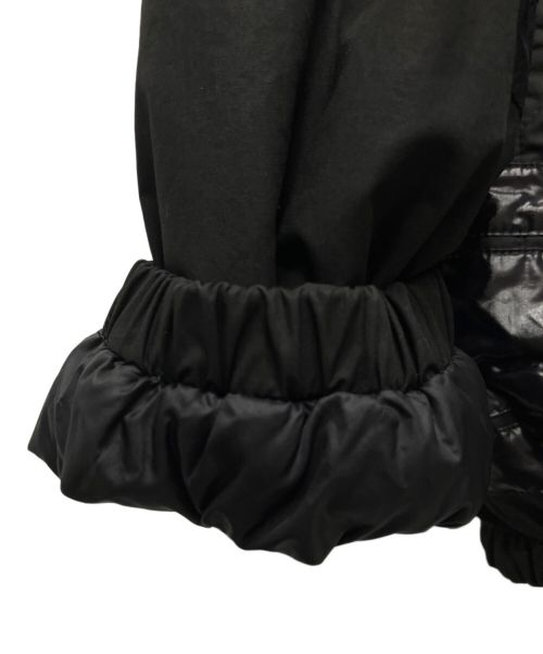 MONCLER GENIUS（モンクレール ジーニアス）MONCLER GENIUS (モンクレール ジーニアス) Frgmt Hiroshi Fujiwara (フラグメント) SAMMY /ダウンジャケット ブラック サイズ:2の古着・服飾アイテム