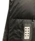 中古・古着 MONCLER GENIUS (モンクレール ジーニアス) Frgmt Hiroshi Fujiwara (フラグメント) SAMMY /ダウンジャケット ブラック サイズ:2：90000円