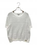 CHANELシャネル）の古着「ココマークレースカットソー」｜ホワイト