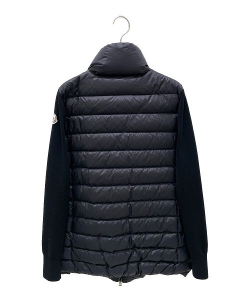 MONCLER（モンクレール）MONCLER (モンクレール) ダウン切替ジャケット ネイビー サイズ:Sの古着・服飾アイテム