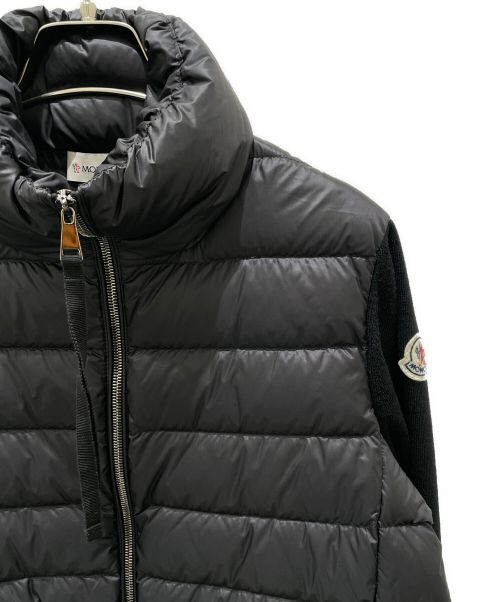 MONCLER（モンクレール）MONCLER (モンクレール) ダウン切替ジャケット ネイビー サイズ:Sの古着・服飾アイテム