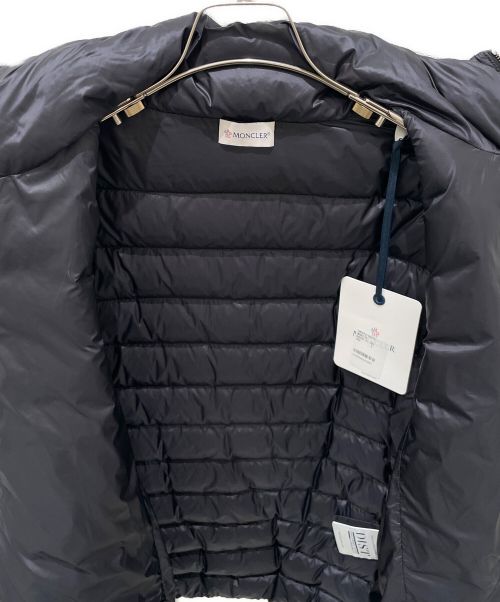MONCLER（モンクレール）MONCLER (モンクレール) ダウン切替ジャケット ネイビー サイズ:Sの古着・服飾アイテム