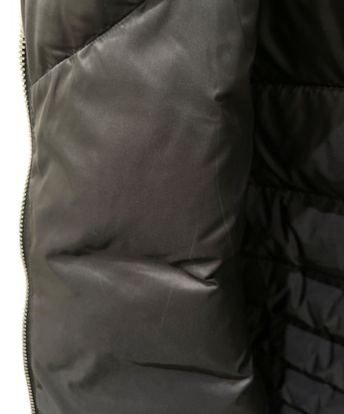 MONCLER（モンクレール）MONCLER (モンクレール) ダウン切替ジャケット ネイビー サイズ:Sの古着・服飾アイテム