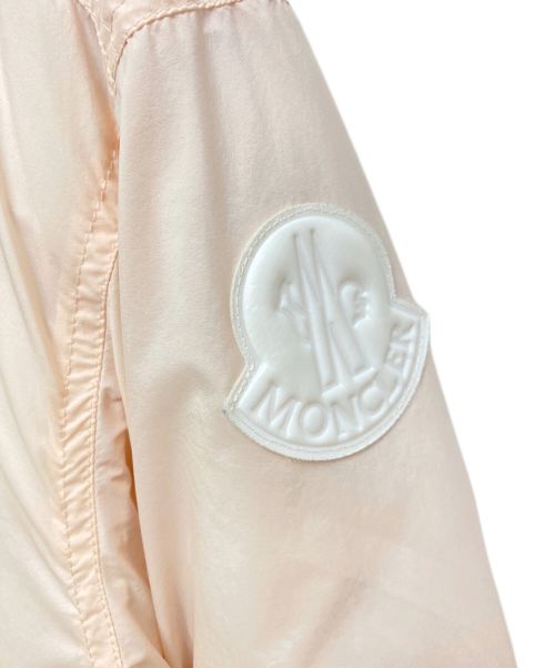 MONCLER（モンクレール）MONCLER (モンクレール) MENCHIB(メンチブ) /ダウンジャケット ピンク サイズ:3の古着・服飾アイテム