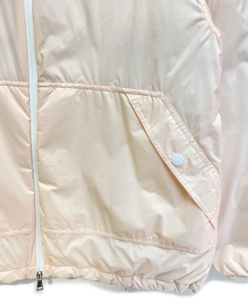 MONCLER（モンクレール）MONCLER (モンクレール) MENCHIB(メンチブ) /ダウンジャケット ピンク サイズ:3の古着・服飾アイテム