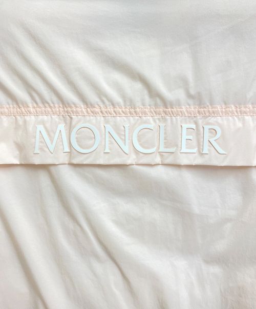 MONCLER（モンクレール）MONCLER (モンクレール) MENCHIB(メンチブ) /ダウンジャケット ピンク サイズ:3の古着・服飾アイテム