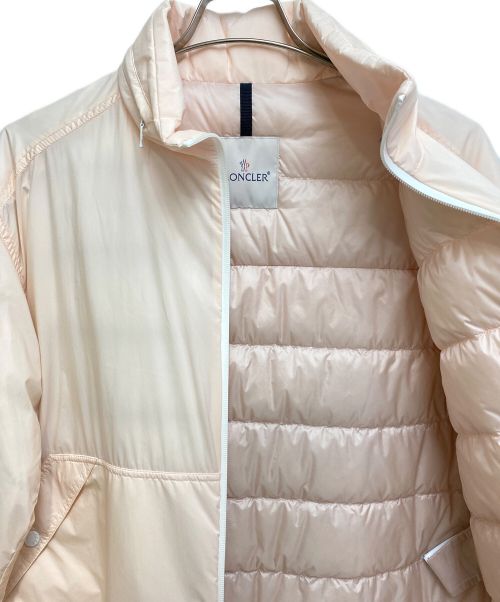 MONCLER（モンクレール）MONCLER (モンクレール) MENCHIB(メンチブ) /ダウンジャケット ピンク サイズ:3の古着・服飾アイテム