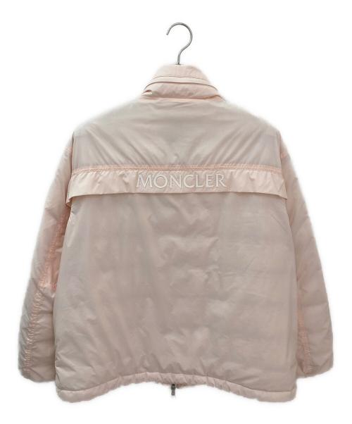 MONCLER（モンクレール）MONCLER (モンクレール) MENCHIBライトダウンジャケット ピンク サイズ:2の古着・服飾アイテム