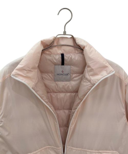 MONCLER（モンクレール）MONCLER (モンクレール) MENCHIBライトダウンジャケット ピンク サイズ:2の古着・服飾アイテム