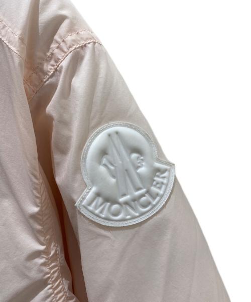 MONCLER（モンクレール）MONCLER (モンクレール) MENCHIBライトダウンジャケット ピンク サイズ:2の古着・服飾アイテム
