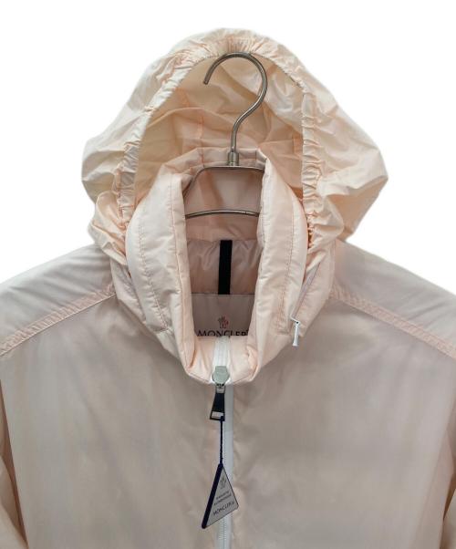 MONCLER（モンクレール）MONCLER (モンクレール) MENCHIBライトダウンジャケット ピンク サイズ:2の古着・服飾アイテム