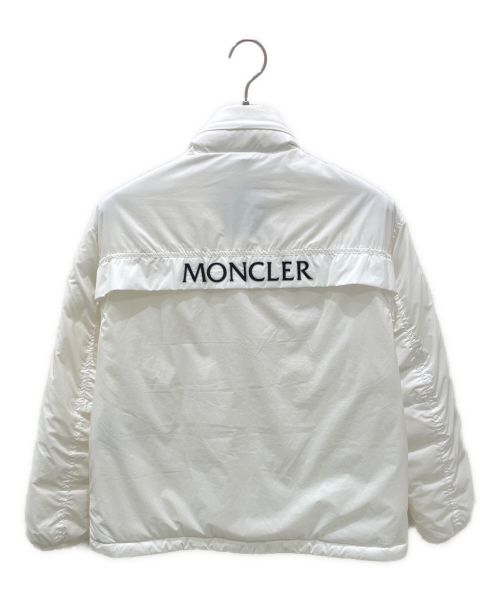 MONCLER（モンクレール）MONCLER (モンクレール) MENCHIB /ダウンジャケット ホワイト サイズ:00の古着・服飾アイテム