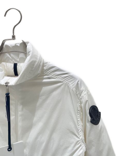 MONCLER（モンクレール）MONCLER (モンクレール) MENCHIB /ダウンジャケット ホワイト サイズ:00の古着・服飾アイテム