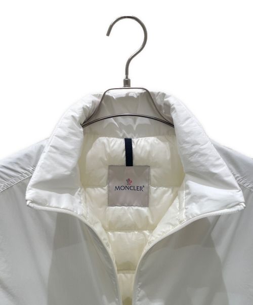 MONCLER（モンクレール）MONCLER (モンクレール) MENCHIB /ダウンジャケット ホワイト サイズ:00の古着・服飾アイテム