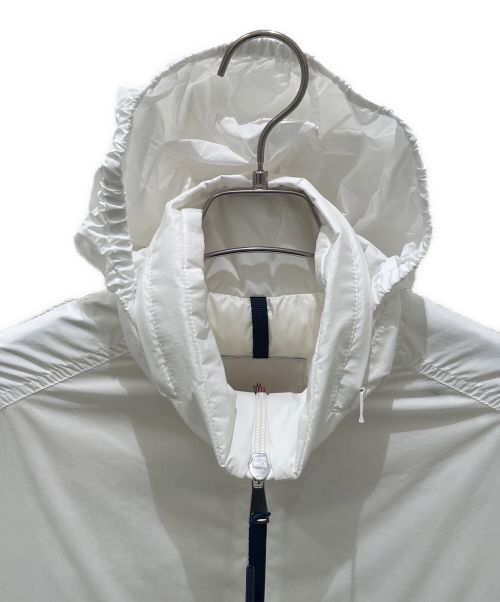 MONCLER（モンクレール）MONCLER (モンクレール) MENCHIB /ダウンジャケット ホワイト サイズ:00の古着・服飾アイテム