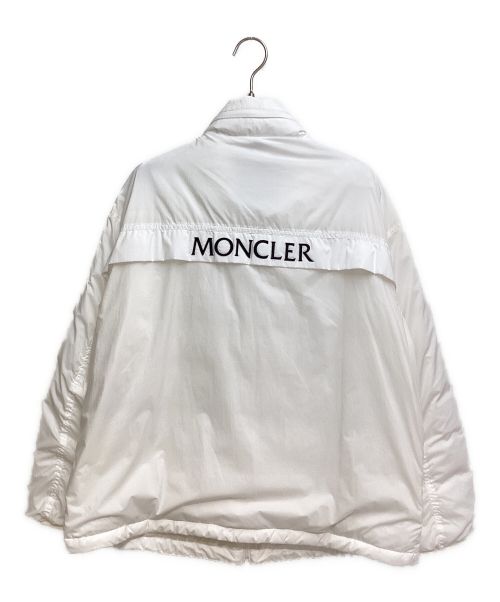 MONCLER（モンクレール）MONCLER (モンクレール) MENCHIB（メンチブ） /ダウンジャケット ホワイト サイズ:3の古着・服飾アイテム