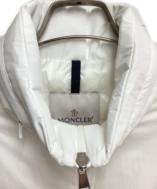 MONCLER（モンクレール）MONCLER (モンクレール) MENCHIB（メンチブ） /ダウンジャケット ホワイト サイズ:3の古着・服飾アイテム