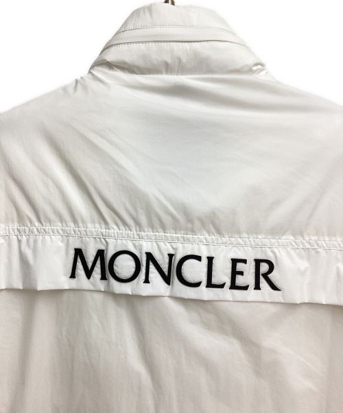 MONCLER（モンクレール）MONCLER (モンクレール) MENCHIB（メンチブ） /ダウンジャケット ホワイト サイズ:3の古着・服飾アイテム