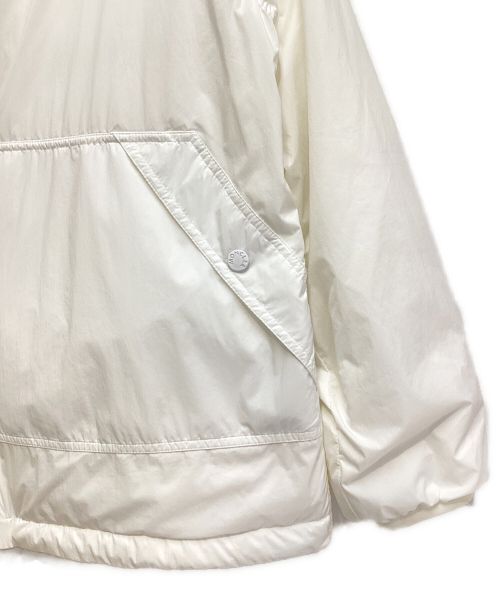 MONCLER（モンクレール）MONCLER (モンクレール) MENCHIB（メンチブ） /ダウンジャケット ホワイト サイズ:3の古着・服飾アイテム