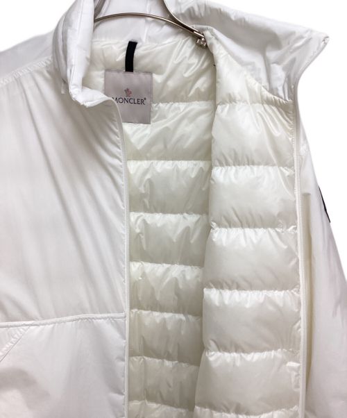 MONCLER（モンクレール）MONCLER (モンクレール) MENCHIB（メンチブ） /ダウンジャケット ホワイト サイズ:3の古着・服飾アイテム
