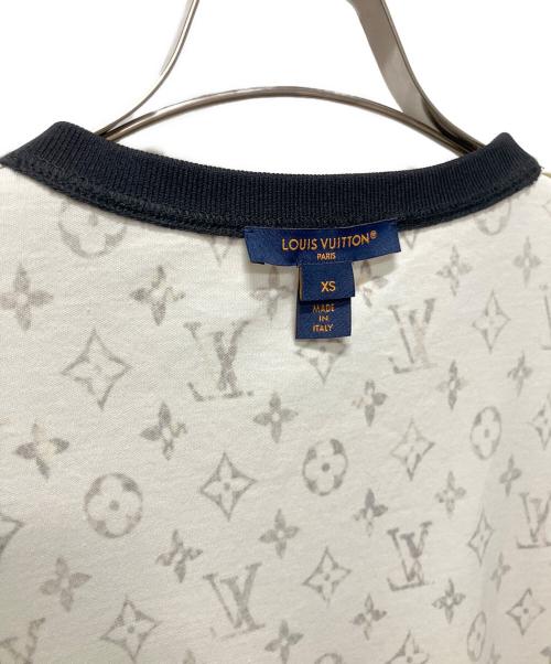 LOUIS VUITTON（ルイ ヴィトン）LOUIS VUITTON (ルイ ヴィトン) 23SS モノグラム ショートスリーブワンピース アイボリー サイズ:XSの古着・服飾アイテム