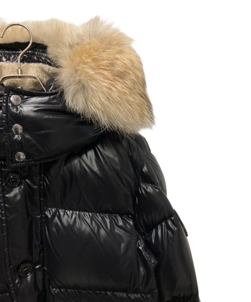 MONCLER（モンクレール）MONCLER (モンクレール) ARMORICANO/ダウンジャケット ブラック サイズ:1の古着・服飾アイテム