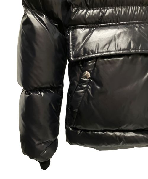 MONCLER（モンクレール）MONCLER (モンクレール) ARMORICANO/ダウンジャケット ブラック サイズ:1の古着・服飾アイテム