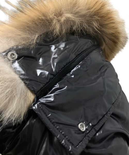 MONCLER（モンクレール）MONCLER (モンクレール) ARMORICANO/ダウンジャケット ブラック サイズ:1の古着・服飾アイテム