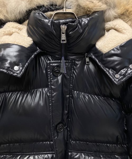 MONCLER（モンクレール）MONCLER (モンクレール) ARMORICANO/ダウンジャケット ブラック サイズ:1の古着・服飾アイテム