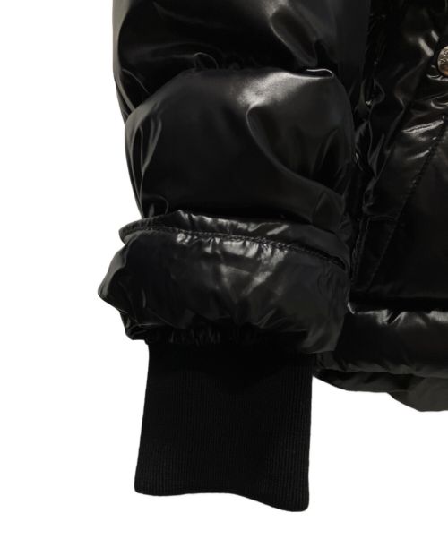 MONCLER（モンクレール）MONCLER (モンクレール) ARMORICANO/ダウンジャケット ブラック サイズ:1の古着・服飾アイテム