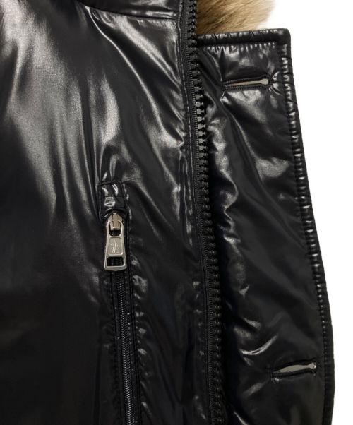 MONCLER（モンクレール）MONCLER (モンクレール) ARMORICANO/ダウンジャケット ブラック サイズ:1の古着・服飾アイテム